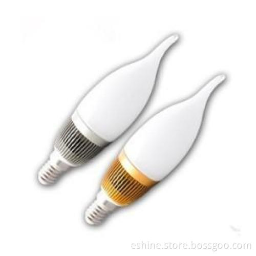 high power Led Candle Light 9w e14